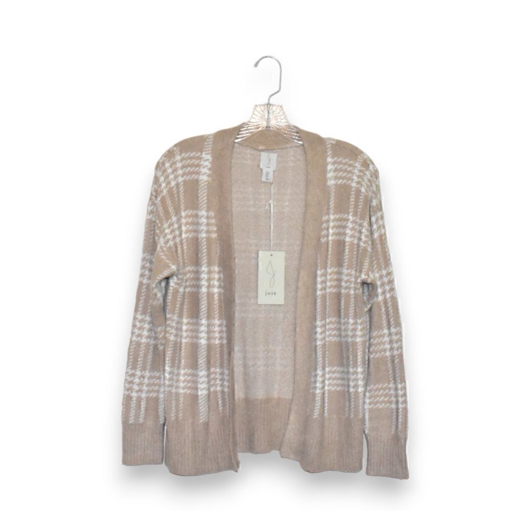 Joie Long Sleeve Open Front Cardigan Sweater Size S